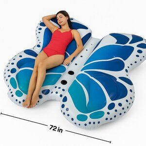 Swimline Giant Butterfly Lounge – Inflatable Pool Float